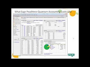 Better than Spreadsheets! Sage Peachtree solves many pains of Manufacturers