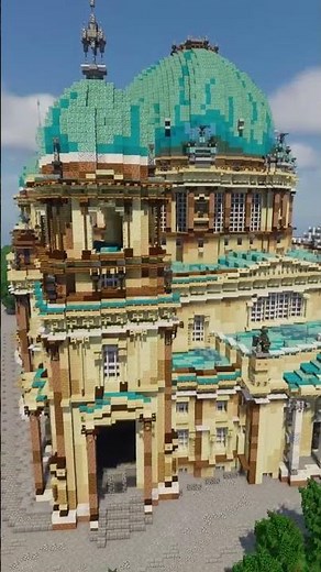 Kirchen 1:1 in MINECRAFT | BTE Germany