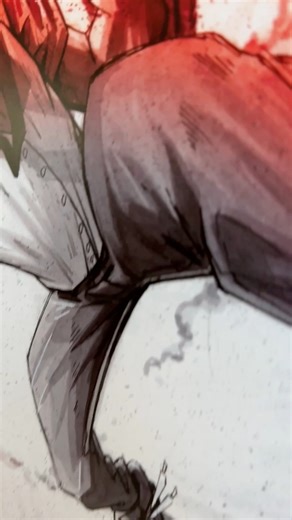 Anyone remember Chainsaw Man? #comics #comicart #art #timelapseart #illustrator #manga #anime #toddbeats #chainsawman | Todd Beats