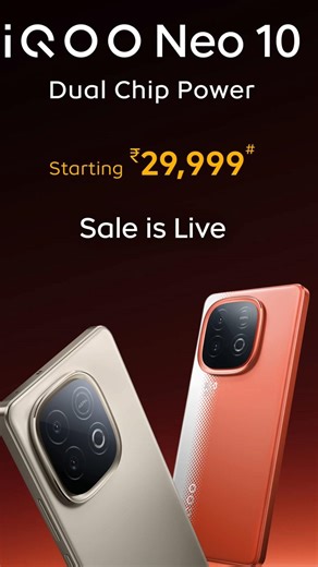 iQOO Neo 10 Gaming Test 🎮 BGMI & COD at Extreme FPS