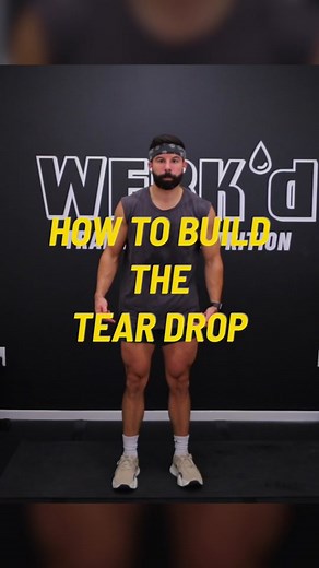 Hit this exercise to build the tear drop muscles in your legs! #legday #fitness #muscle #werkd