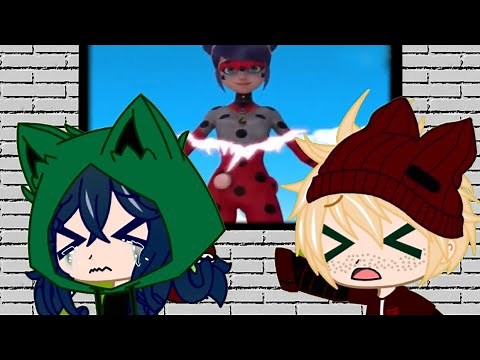 Miraculous Gacha reacts to One Woman Army Edit.