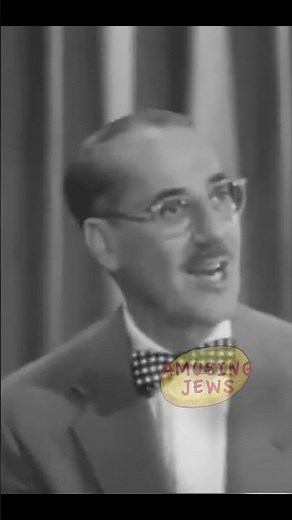Groucho Marx & Creepy Eyed Guest (You Bet Your Life, 1955)