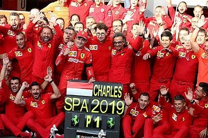 F1, Belgium GP 2019: Driver Ratings