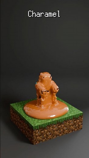 Steve vs Realistic Fluid Simulation