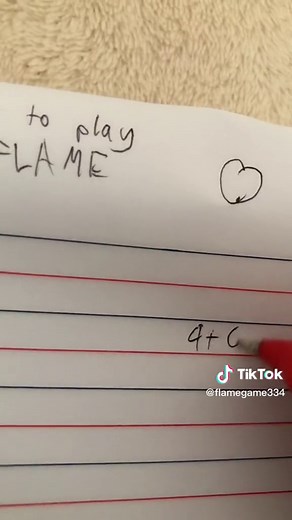 HOW TO PLAY FLAME | how to play flames