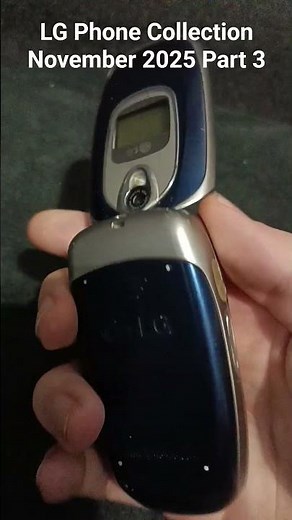LG Phone Collection November 2025 Part 3 #lg #shorts