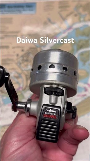 Daiwa Silvercast 208 fishing reel for the day #fishing