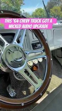 ‘64 Chevy Gets a Wicked System! #automobile, #classiccars, #bayarea, #classictrucks