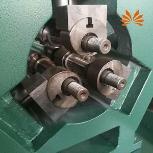 [Hot Item] Fin Tube Manufacturing Industrial Machinery Metal Duct Making Machine