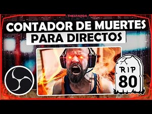 Como Poner un Contador en tus Directos de Twitch y Youtube