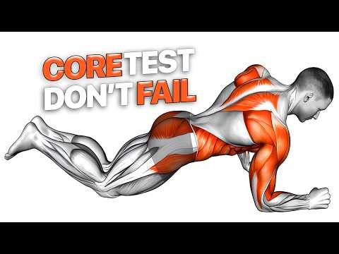 Ultimate Plank Challenge Workout to Test Core Strength Stability and Total Body Control System