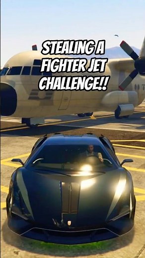 A Subscriber Gave Me This CHALLENGE IN GTA 5!! #shorts #gta5 #gtav