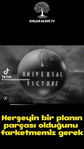 Takip Etmeyi Unutmayın Universal Pictures firmasının 1927 tarihindeki logosu akıllara herşeyin kurgudan ibaret olduğunu getiriyor bir kez daha. Çünkü 1927 de dünyanın hiç bir şekilde resmi yoktu ancak bu firma ilk resmin yayınlanmasından 40 yıl önce Mavi Misketi ilk yayınlayan firma oldu ve ne şanstır dünyanın şekli ile birebir aynı görüntüler yayınladı. #universalpictures #düzdünya #küredünyayalanı #sırlaralem #sirlaralemitv #sirlaralemi #tiktok #tiktokviral #keşfet #kesfet #viral #turkey #gerc