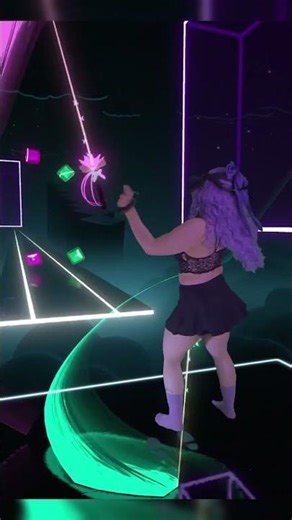 My Universe 😊🌠🌈 Colplay Week 4th Day #beatsaber #coldplay #virtualreality