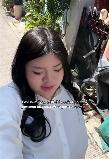 Ternyata konsultasi ke dokter laktasi tuh seruww ya 🥹❤️ @Klinik Mom and Baby #pregnancyjourney #30weekspregnant