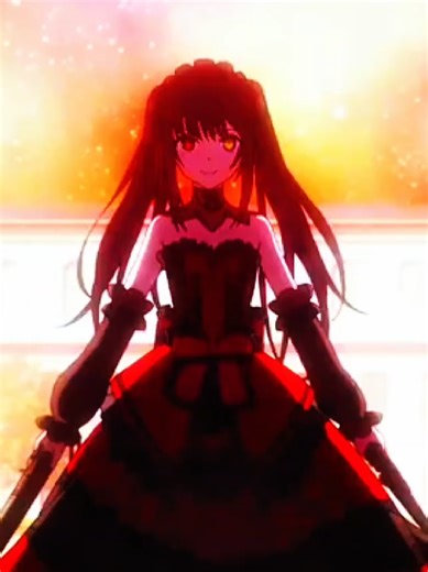 Strangely Captivating Kurumi Anime Edit