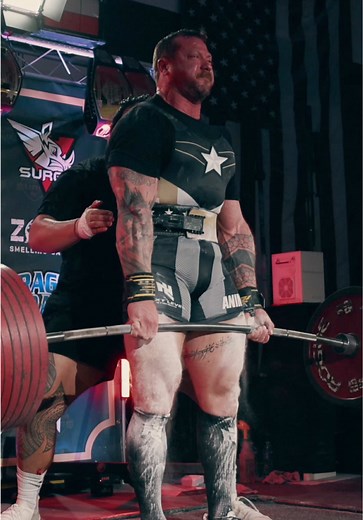 John Haack Sets World Record at Power Surge Pro Day 2025