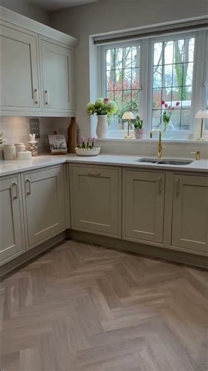 Dreamy pastel kitchen aesthetic #HomeInspiration#kitchen #kitchendesign #homedecor