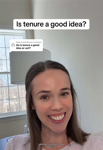 Understanding the Purpose of Tenure in Academia