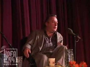 Christopher Hitchens & Chris Hedges Debate Moderated by Sasha Lilley