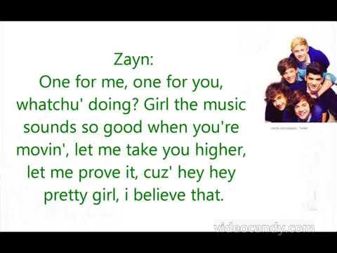 Another World FULL SONG- One Direction with official LYRICS (slowed)