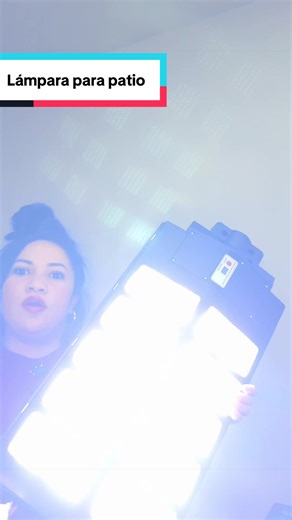 Luz de calle solar al aire libre 3 modos LED Sensor de movimiento Lámpara de pared de seguridad para jardín Patio Porche Decoración IP65 Control remoto impermeable Luces solares Luz montada al aire libre.#TiktokShopCreatorPicks #luzconpanelsolarparapatio #luzpotenteparapatio