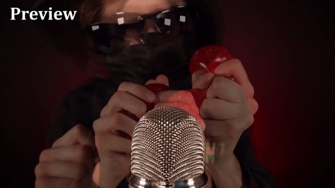 ASMR oddly orbeez | Slimy, scratchy and sticky triggers for sleep & tingles