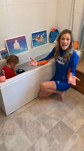 4.8K views · 24 reactions | Here's a snippet from Tory and Hetty's Facebook live stream last Friday just incase you missed it.  Tory's back at 2pm today on our Water Babies Instagram (@waterbabies) to cover a whole range of activities for children to learn to love water safely, she will show you why water play is important, how you can do it and why children love it! 李 | Water Babies | Facebook