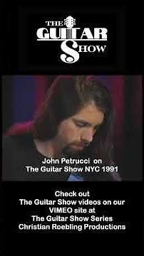 The Guitar Show with John Petrucci (Part 2)