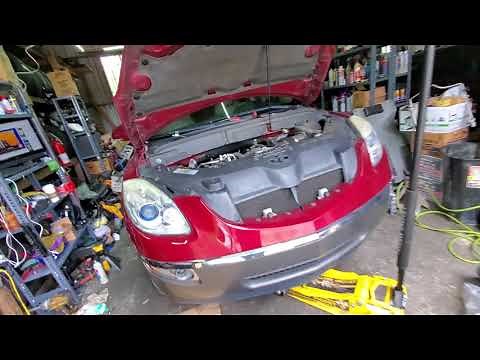 The Easiest Way To Remove GM Buick Enclave Acadia Traverse Alternator And The Battery Location