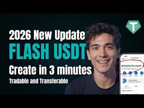 Create Tradable Flash USDT TRC20 in 2026 (Educational Purposes Only)