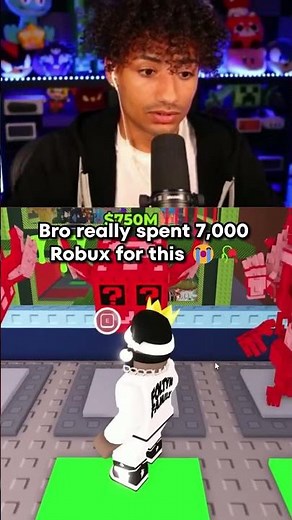 Bro Really Spent 7,000 Robux… For THIS 😭🥀