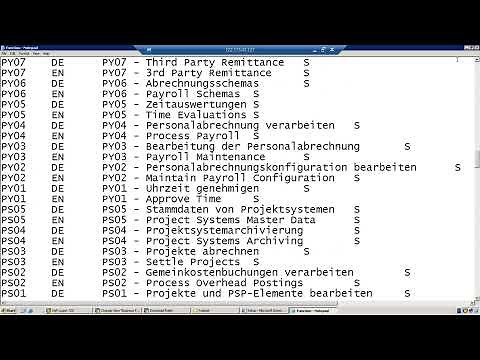 SAP GRC Access Control - SOD Rules upload & Download