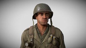 WW2 US Soldier - Buy Royalty Free 3D model by alpenwolf (@alpen)