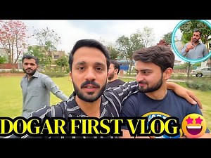 Maan Dogar First Vlog With Rajab 🤩 |Dogar ko tang kiya 😂