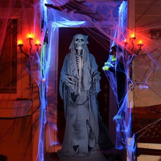 Hot Sale  Halloween Horror Props Haunted House Decoration Electric Toys Animated Life-Size Halloween Decoration