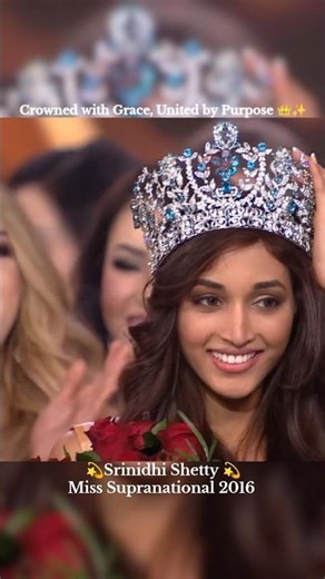 A Crown Won with Grace, A Legacy Built on Unity, and a Moment the World Will Cherish Forever 👑✨