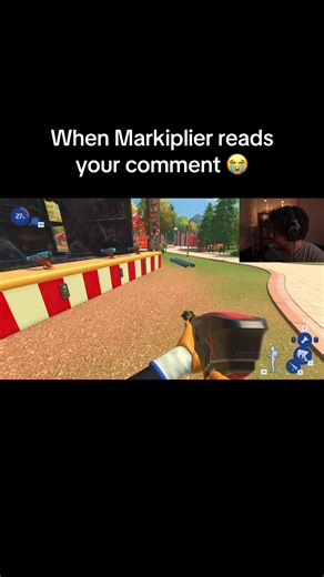 I’m so sorry Mr Markiplier Sir 😔 @markiplier . . . . . . #plankuntilfailure #Markiplier #markiplierclips #funnymoments