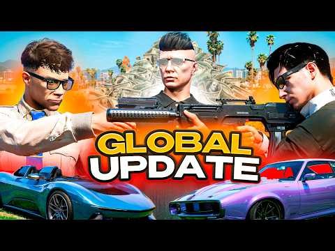 Grand rp BIRTHDAY update live ! #gta5 #update #grandrp