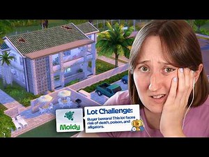 I built an ABANDONED apartment complex in The Sims 4