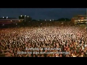 Morrissey : Everyday is like sunday Subtitulado