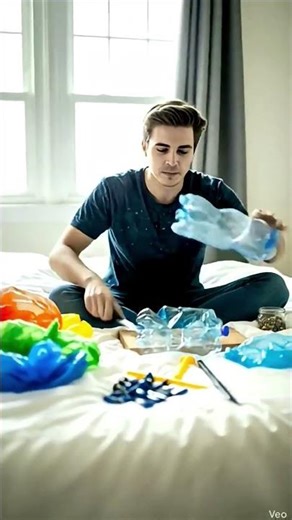 This man makes shoes from garbage #recycling