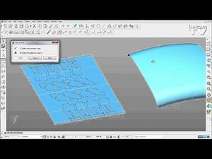 P-Curve Edits - PowerSHAPE 2015 R2