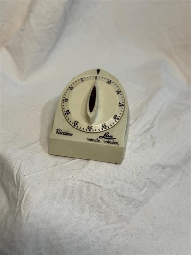 Vintage Robertshaw Lux Minute Minder Kitchen Timer Mid Century Cream Retro 60 Min - Etsy