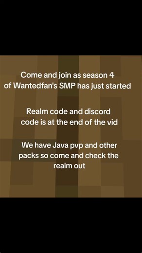 Join in for a good time #pvp #javapvponbedrock #realm #smp #bedrock | realms