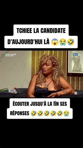 Le vrai match : réactions et réponses de la candidate d'aujourd'hui