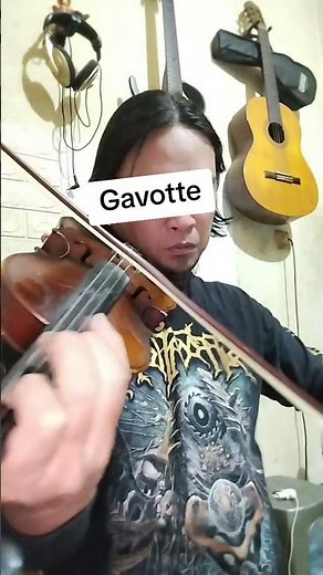 #gavotte #bach #violin