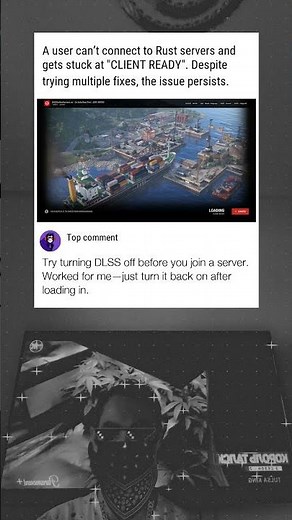 Stuck on CLIENT READY in Rust Here's What Worked