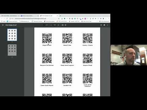 How to create Clever Badges